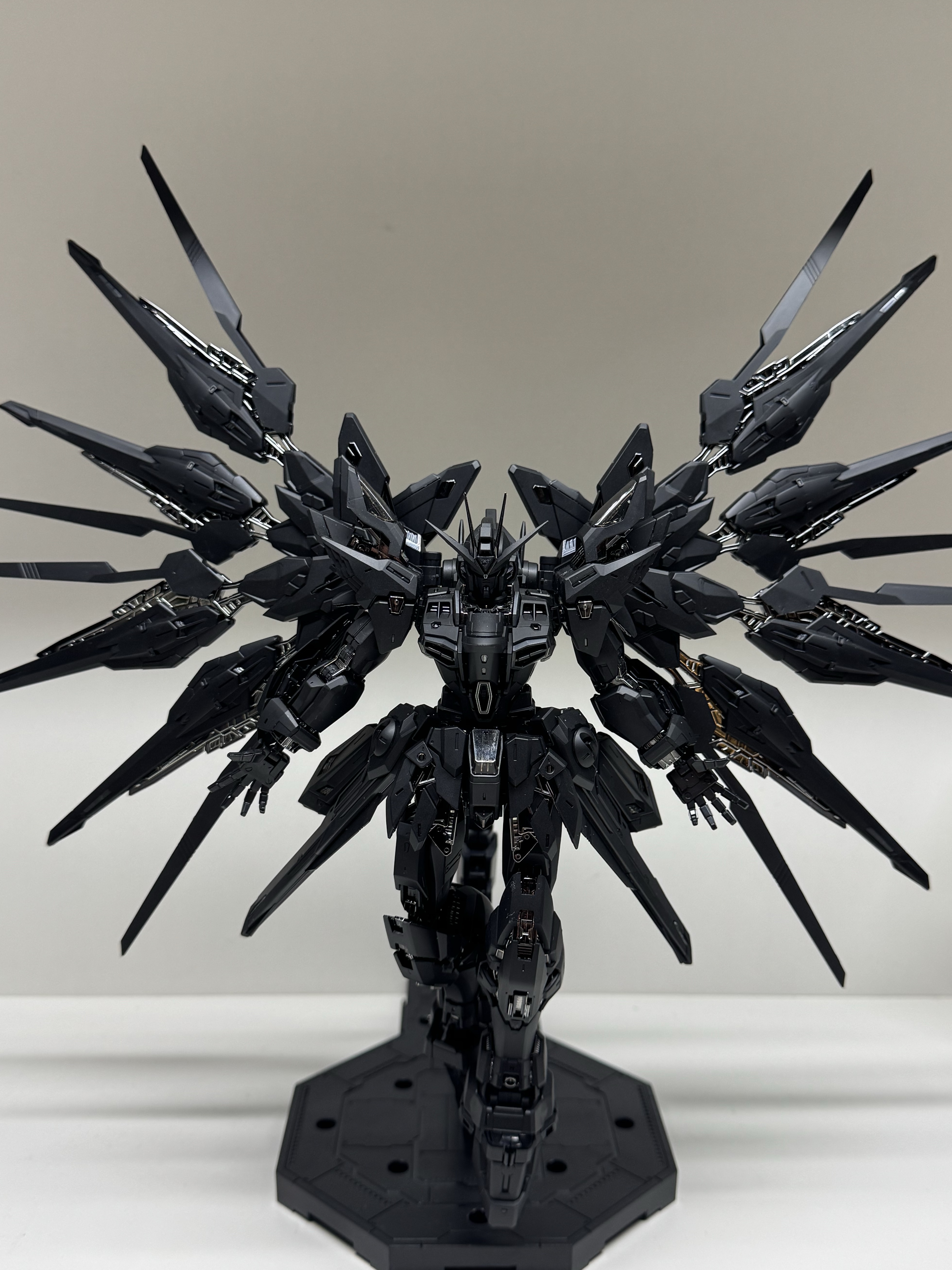 Bandai MGex 1/100 Strike Freedom Gundam Twilight Coating Base Limited Exclusive 착용 스타일 - 1