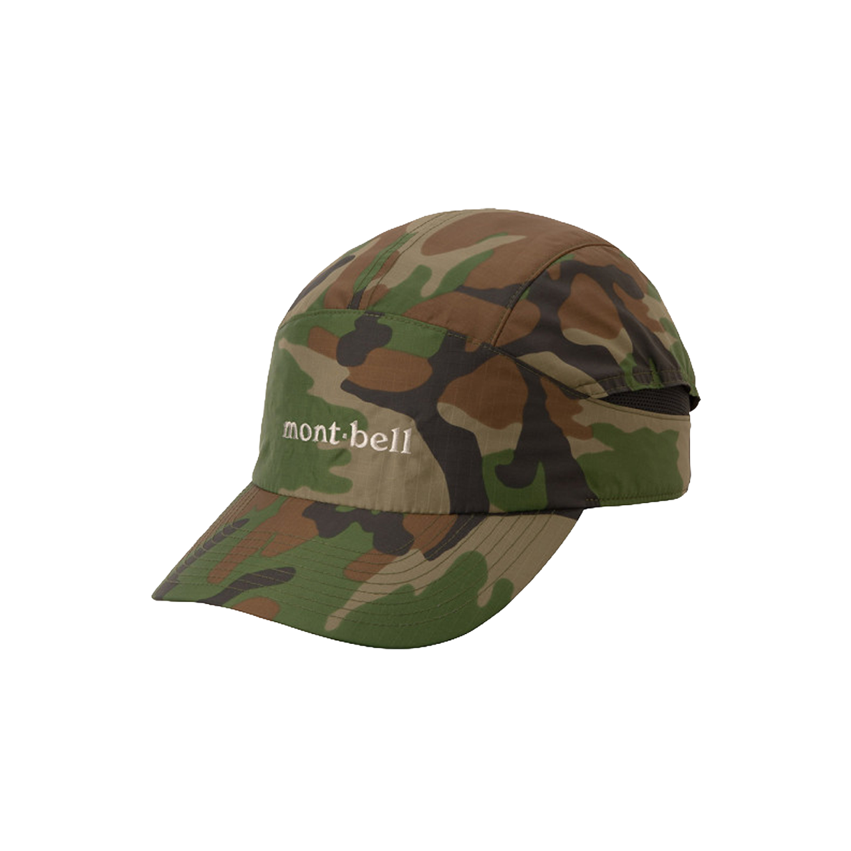 몽벨 카모 와치 캡 그린 - 26FW(Montbell Camo Watch Cap Green - 26FW)