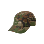 Montbell Camo Watch Cap Green - 26FW