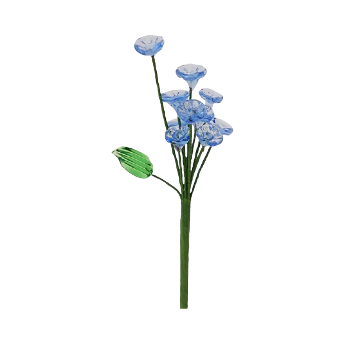 이노메싸 아티피셜 글라스 플라워 사쿠라 블루 (26596)(INNOMETSA amabro ARTIFICAL GLASS FLOWER) - 1