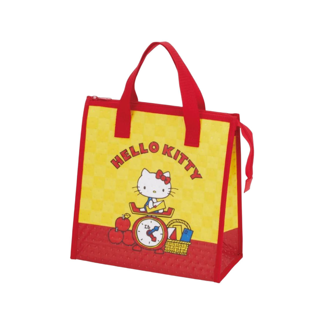 스케이터 헬로키티 올드스 보온보냉 런치백(Skater Hellokitty Old School Insulated Lunch Bag)