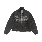 Stussy x Our Legacy Twill Blouson Jacket Over Dye