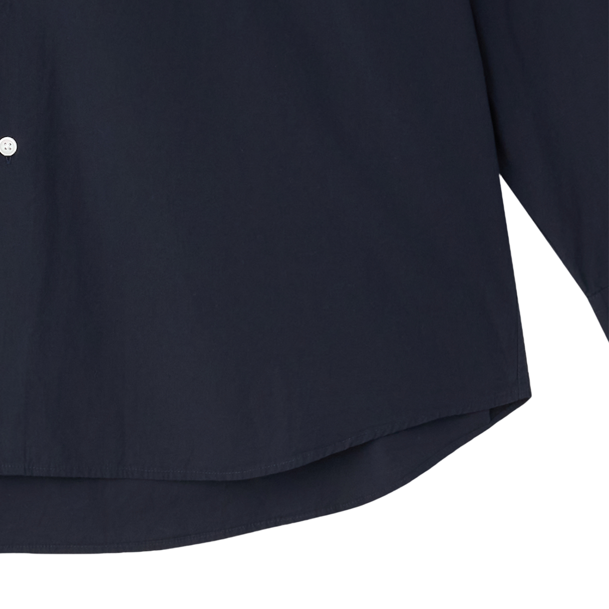 아크릴 타이프라이터 셔츠 네이비 - 26FW(AKRYL Typewriter Shirt Navy - 26FW) - 5