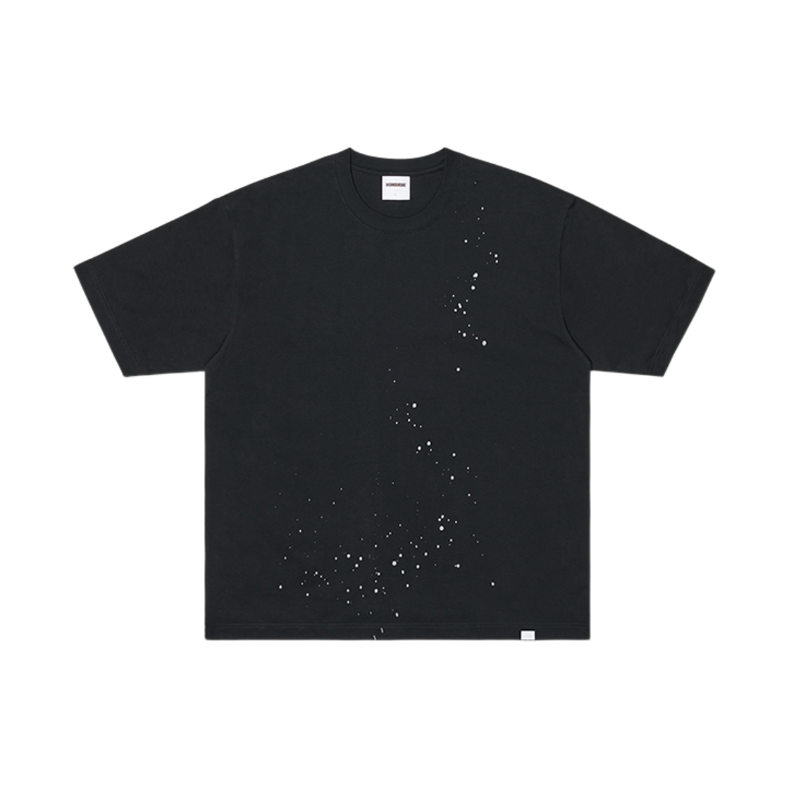 NMSS62TS01BLK NOMANUAL NM Painted T-Shirt Black