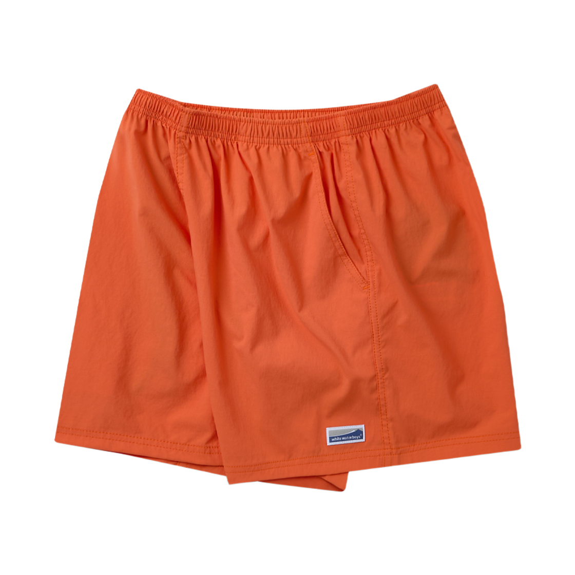 화이트워터보이즈 퓨어쇼츠 5인치 오렌지(Whitewaterboys Pure Shorts 5" Orange)