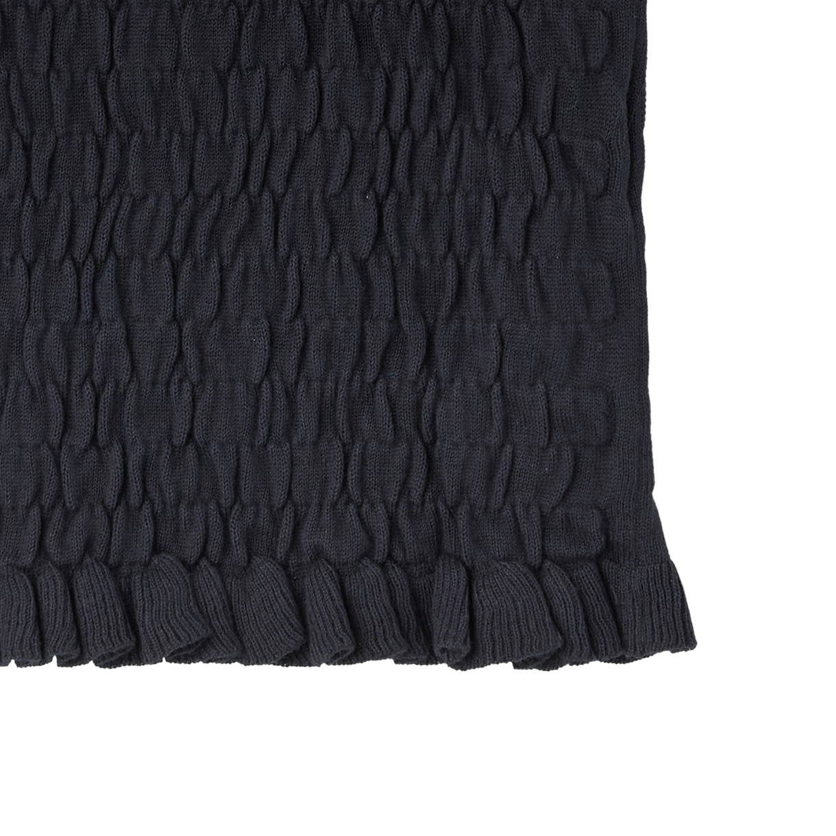 코너 아이브스 우먼 셔링 니티드 캐미 네이비 - 26FW(Conner Ives Women Shirred Knitted Cami Navy - 26FW) - 6