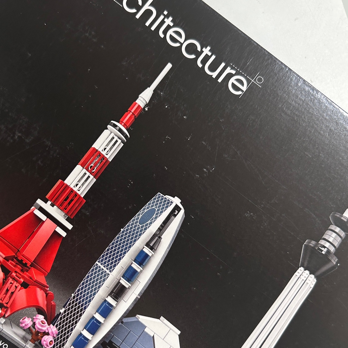 Lego Architecture Tokyo 착용 스타일 - 1