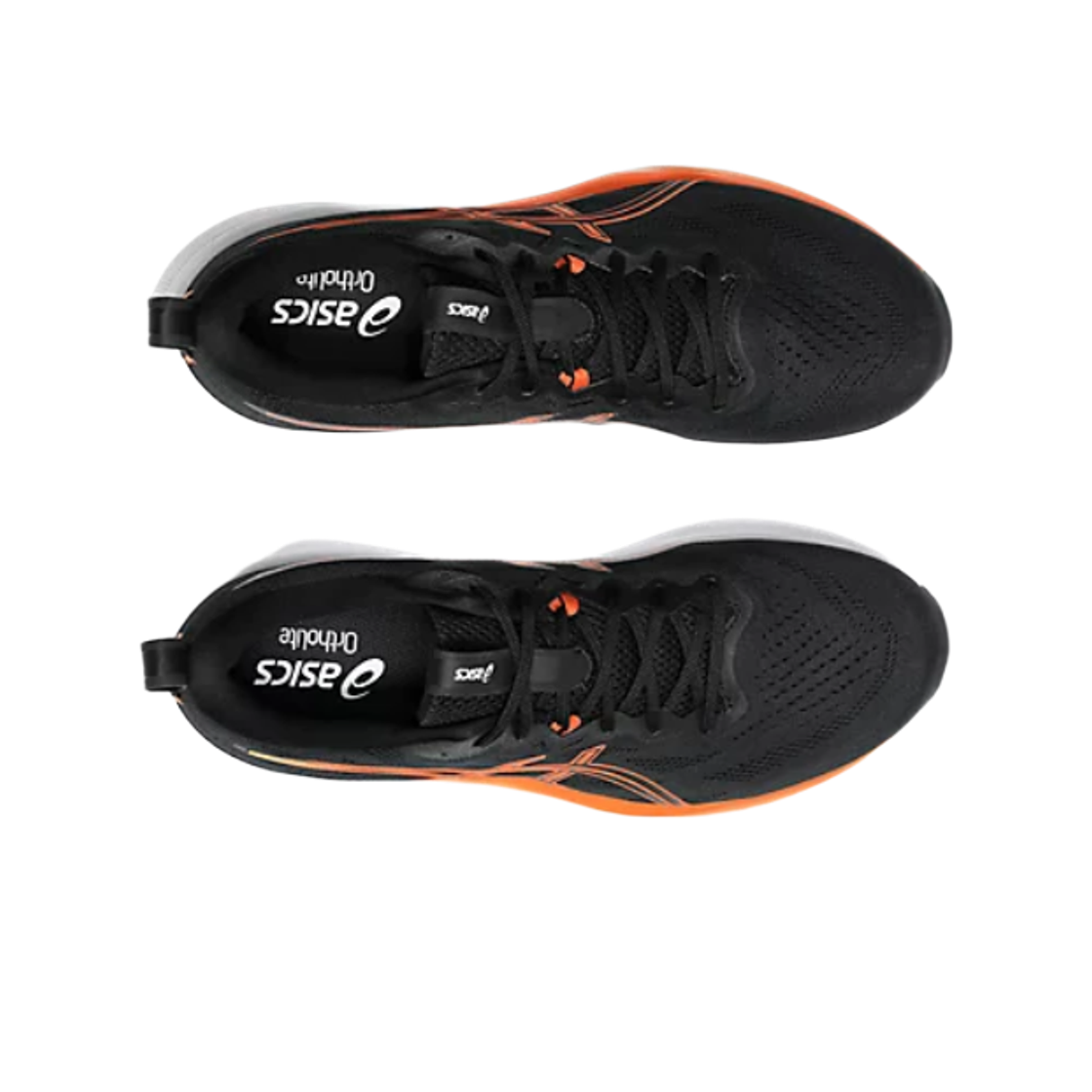 아식스 젤 펄스 16 블랙 노바 오렌지(Asics Gel-Pulse 16 Black Nova Orange) - 2