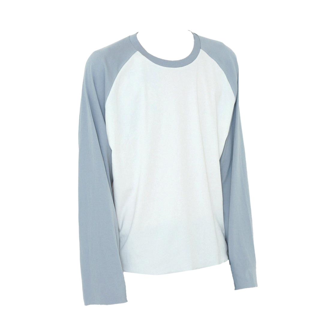이니어 262 라이트웨이트 베이스볼 티셔츠 블루 그레이 화이트(Innir 262 Lightweight Baseball T-Shirt Blue Grey White)