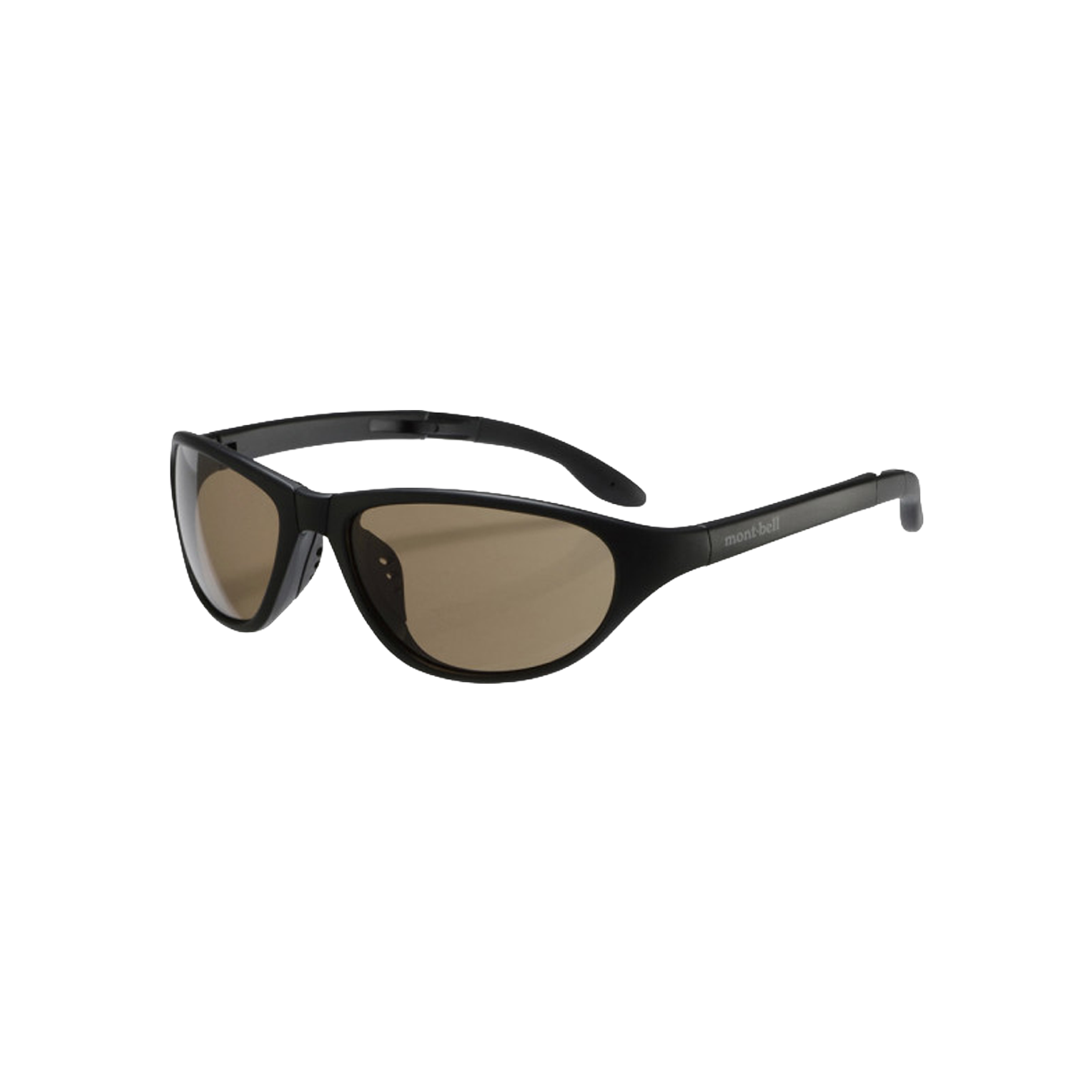 몽벨 트레킹 글래스 매트 블랙 브라운 - 26FW(Montbell Trekking Glasses Matte Black Brown - 26FW)