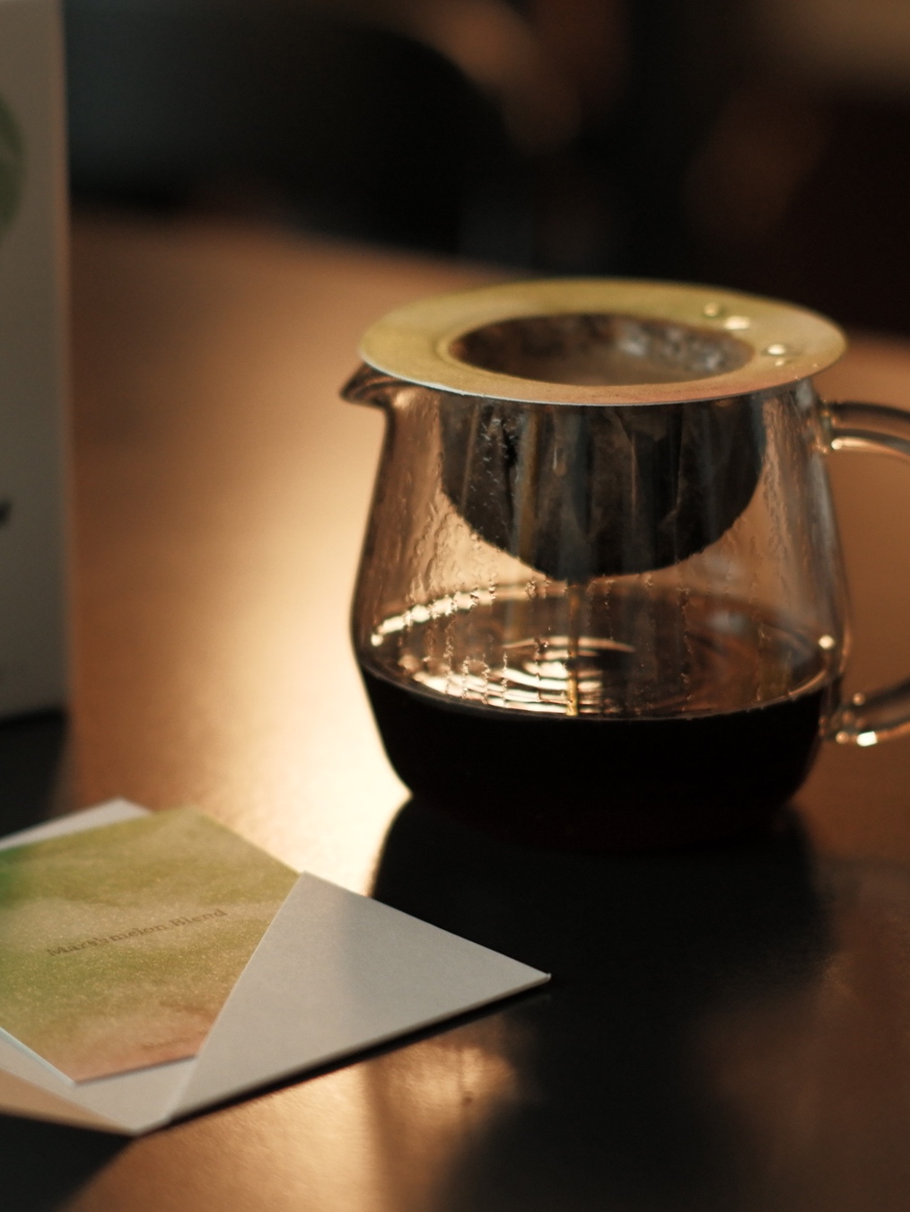 [KREAM 단독] unpage Marshmelon Blend Coffee Drip Bag 1box(4ea) 착용 스타일 - 5