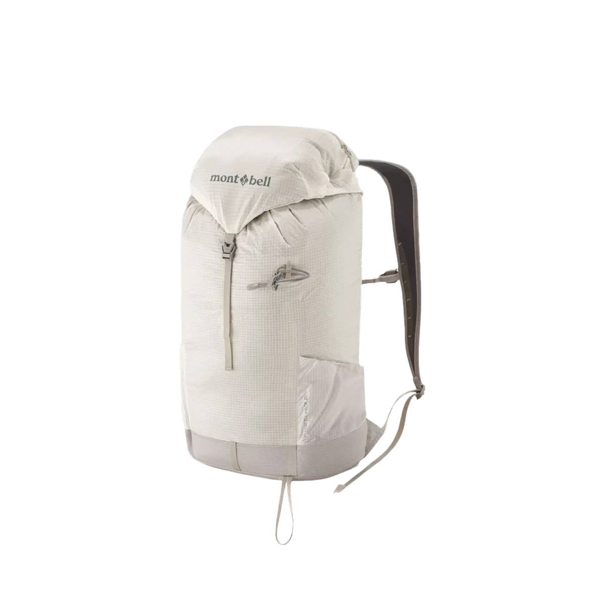 몽벨 버사라이트 팩 20L 라이트 그레이 - 26FW(Montbell Versalite Pack 20 Light Gray - 26FW)
