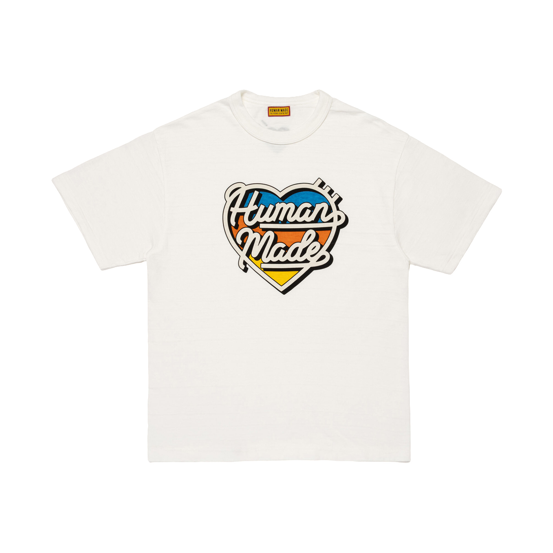 휴먼 메이드 그래픽 티셔츠 화이트(Human Made Graphic T-Shirt White) - 1