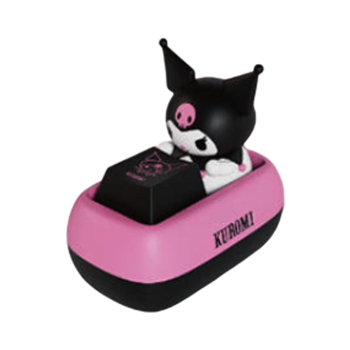 소프 스튜디오 산리오 키캡 쿠로미 (개봉 박스)(Soap Studio Sanrio Keycap Kuromi (Opened Case)) - 1