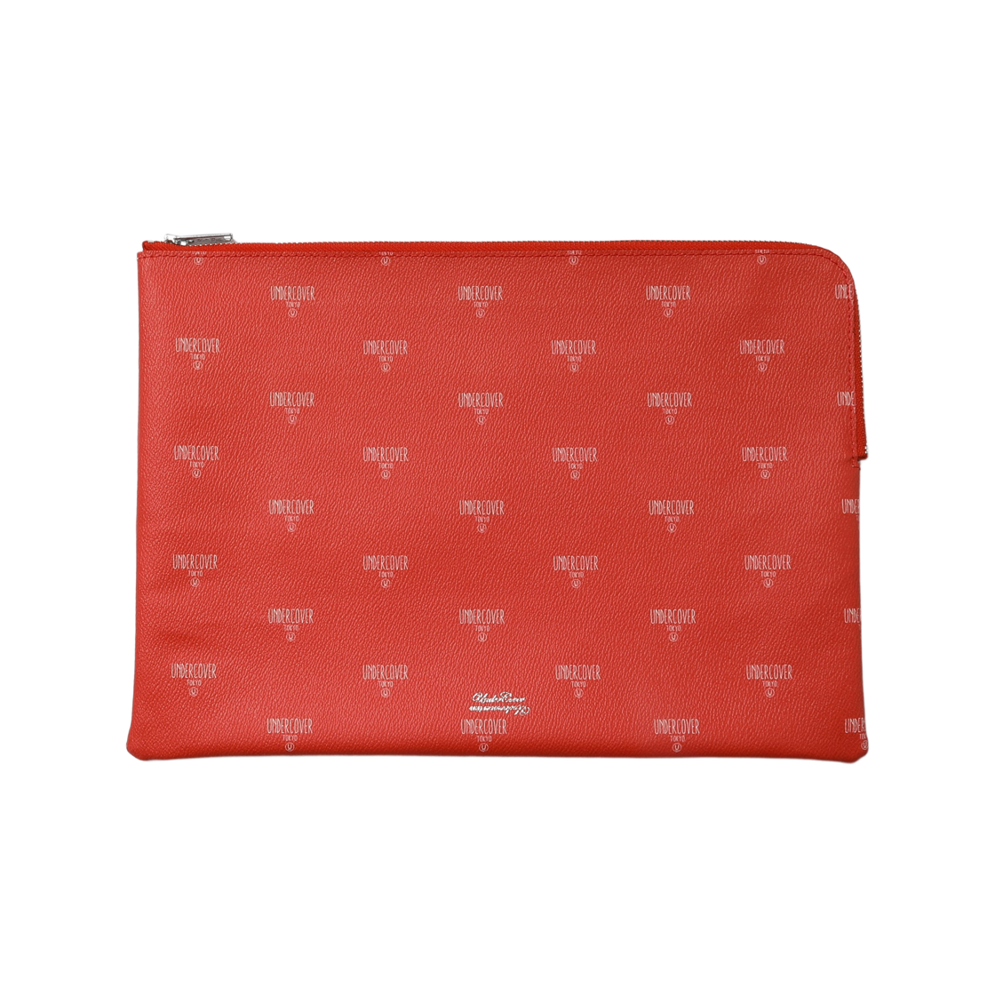 언더커버 UCX9P93-02 PVC 올오버 패턴 파우치 레드(Undercover UCX9P93-02 PVC All-Over Pattern Pouch Red)