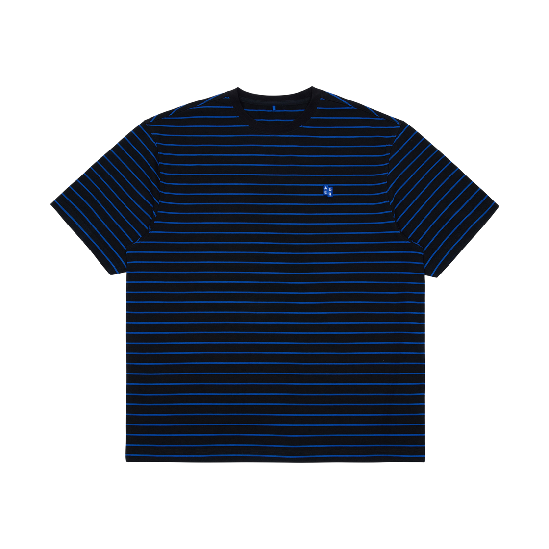 아더에러 시그니피컨트 BL 태그 티셔츠 11 블랙(Ader Error Sig; BL Tag T-Shirt 11 Black)