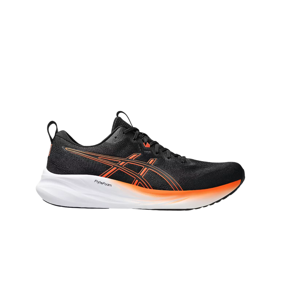 1011B962-001 Asics Gel-Pulse 16 Black Nova Orange