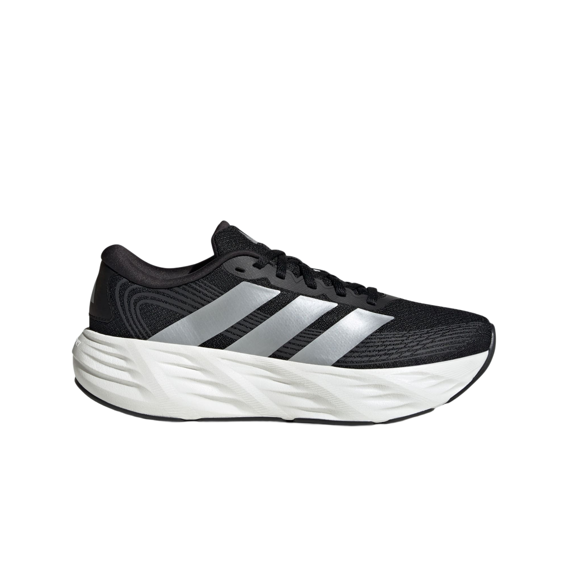 IH9795 (W) Adidas Galaxy 8 Core Black Matte Silver