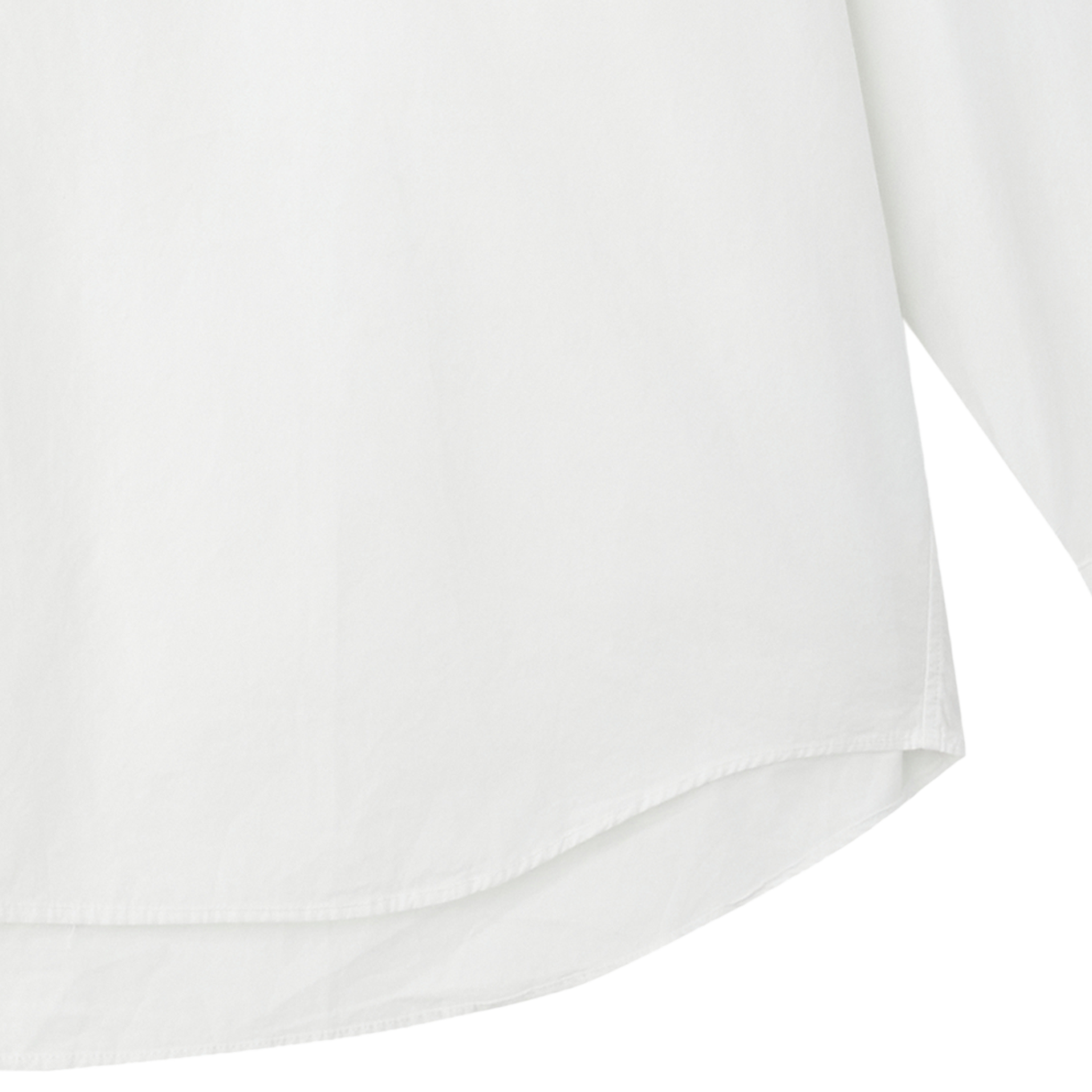 아크릴 타이프라이터 셔츠 화이트 - 26FW(AKRYL Typewriter Shirt White - 26FW) - 5