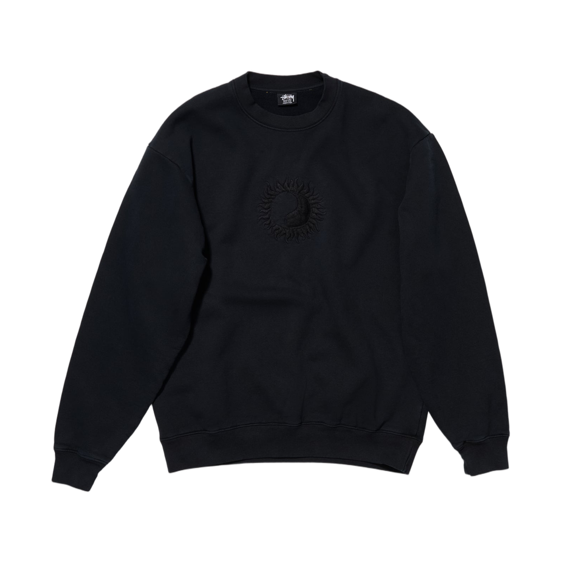 스투시 x 아워레가시 썬 피그먼트 다이드 크루 카라멜 오버다이드 블랙(Stussy x Our Legacy Sun Pig. Dyed Crew Caramel Overdyed Black) - 2