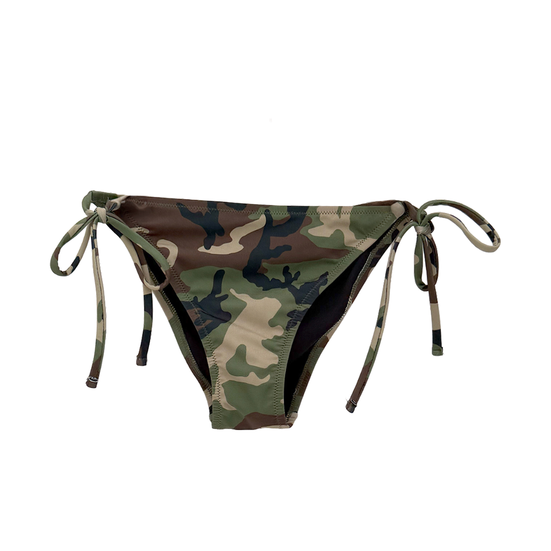 (W) 이니어 262 카모 비키니 바텀 우드랜드((W) Innir 262 Camo Bikini Bottom Woodland)
