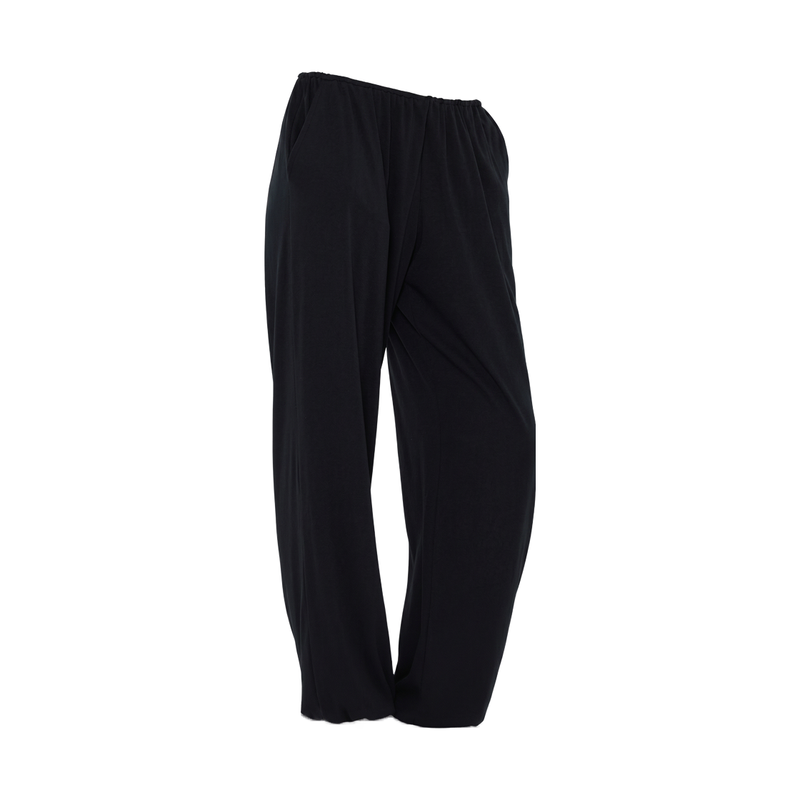 (W) 이니어 262 라이트웨이트 하렘 팬츠 블랙((W) Innir 262 Lightweight Harem Pants Black)