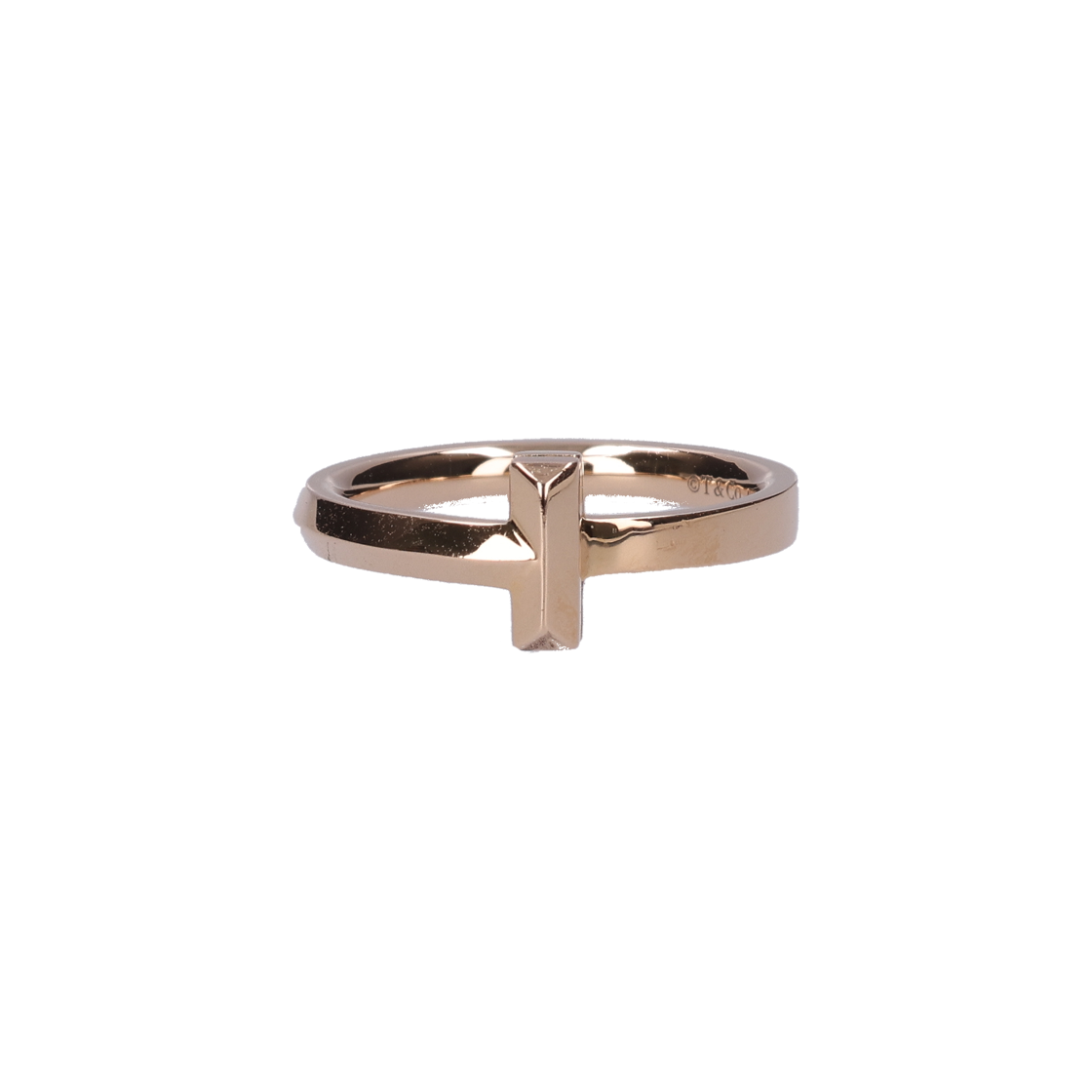 IT49U2TAQEKS Tiffany & Co. T1 Narrow Ring in 18K Rose Gold