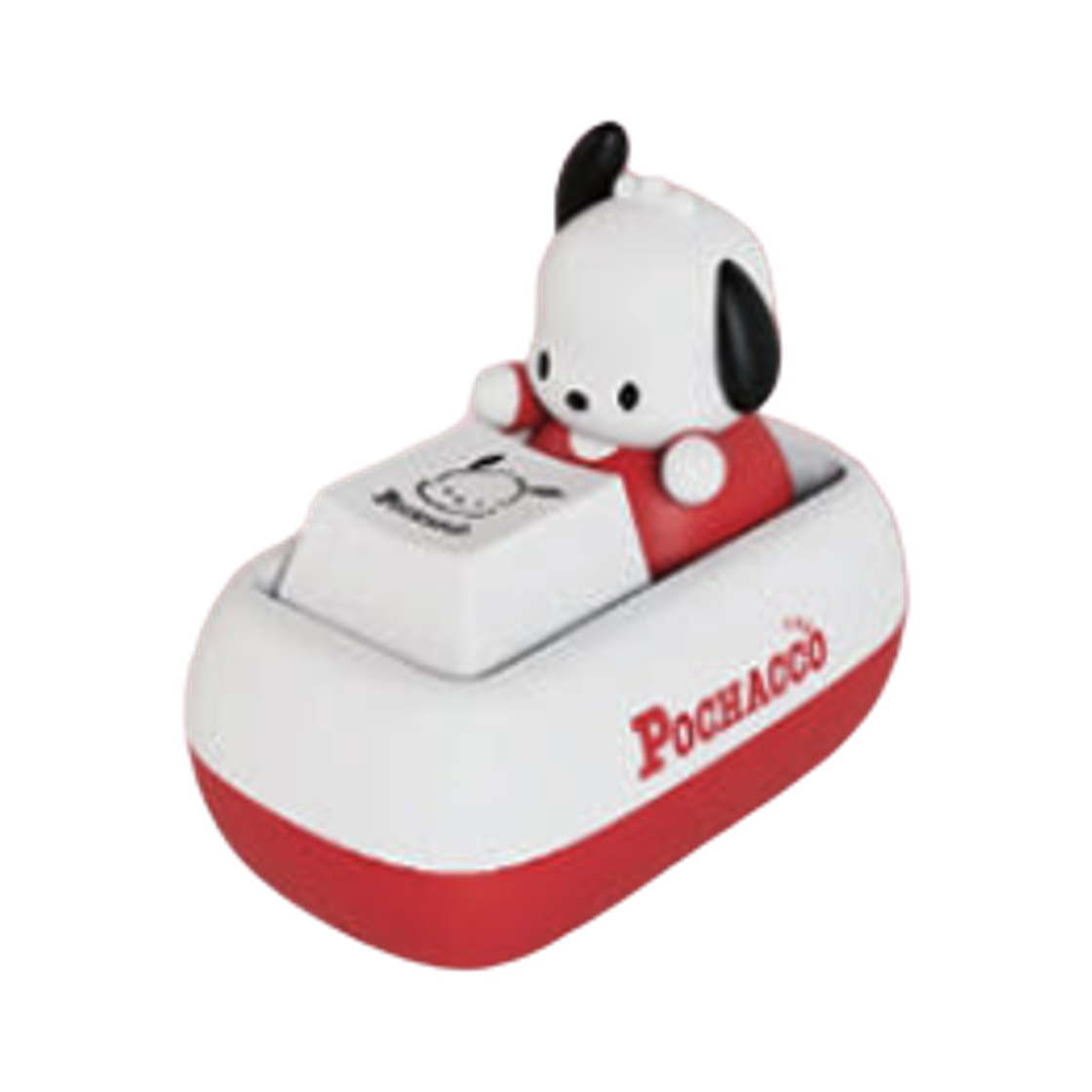 소프 스튜디오 산리오 키캡 포차코 (개봉 박스)(Soap Studio Sanrio Keycap Pochacco (Opened Case)) - 1