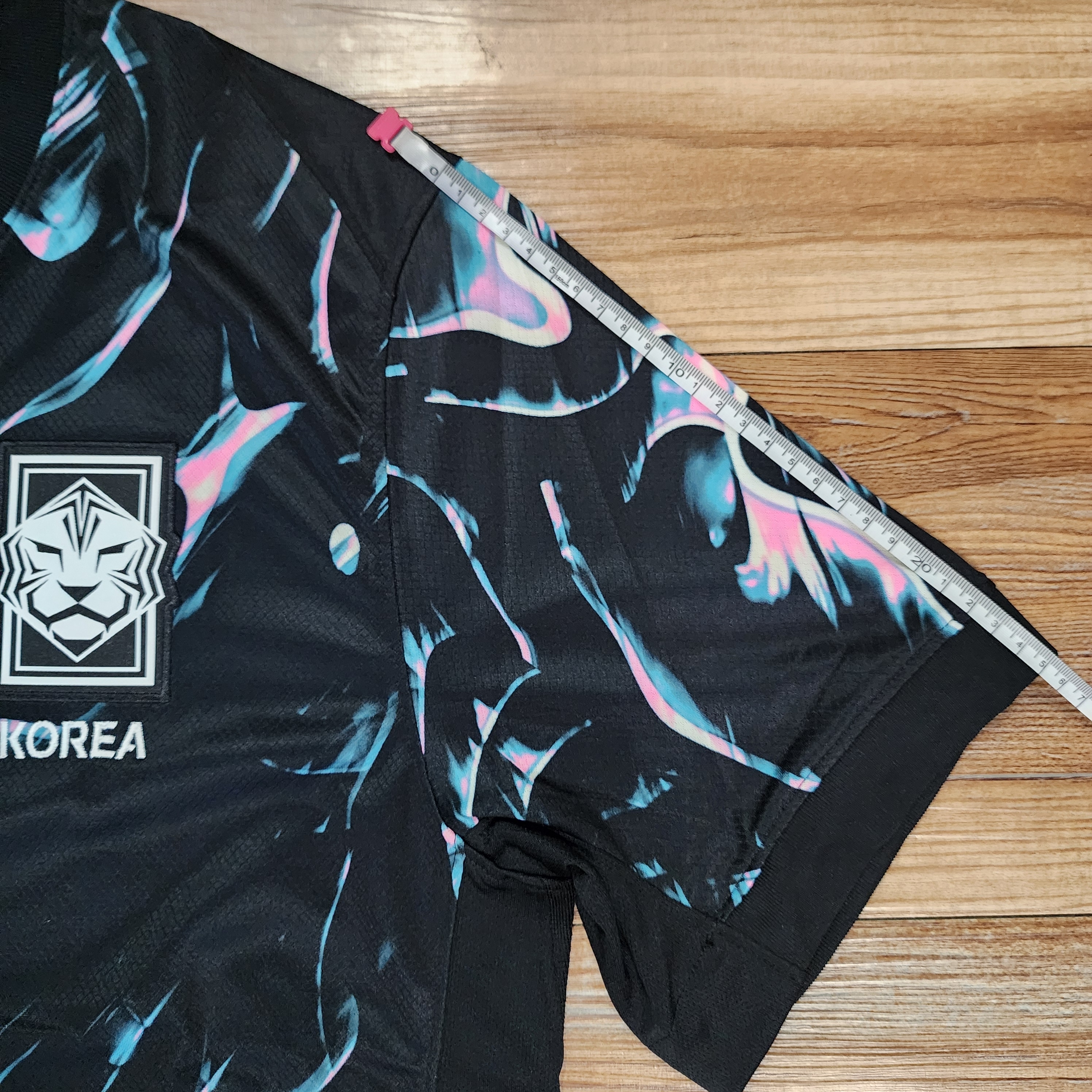 Nike Korea 2023/24 Dri-Fit Stadium Away Replica Jersey Black Pink Glow - Asia (Non Marking Ver.) 착용 스타일 - 4