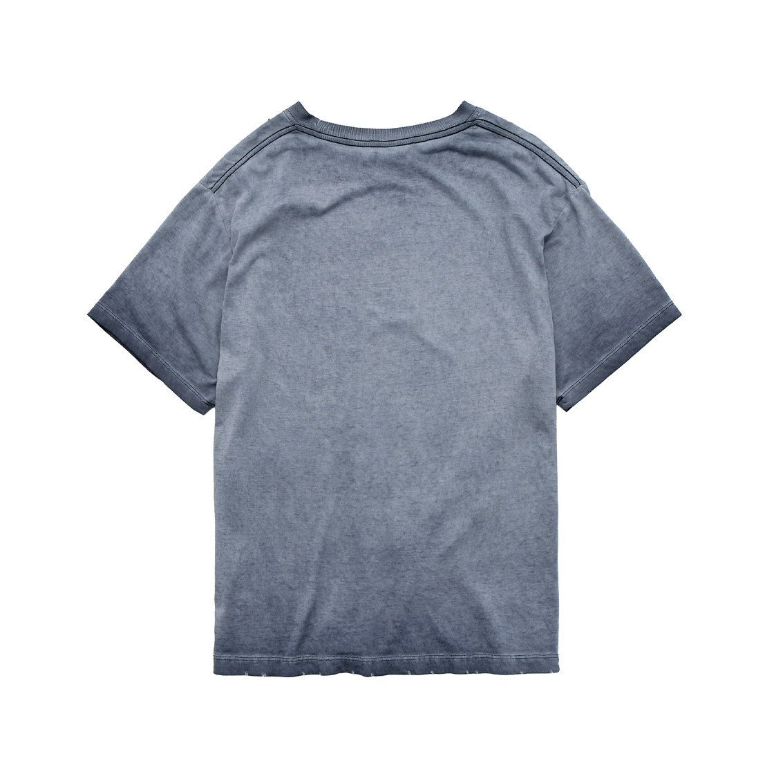 폴리테루 포그 1/2 티 하드 워시드 네이비(Polyteru Fog 1/2 Tee Hard Washed Navy) - 2