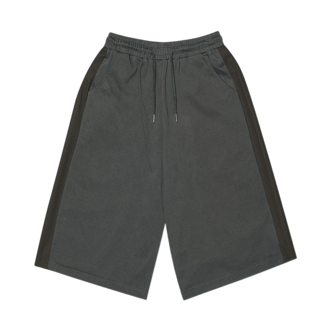 NMSS62SP01CHA NOMANUAL W.B Bermuda Sweatpants Charcoal