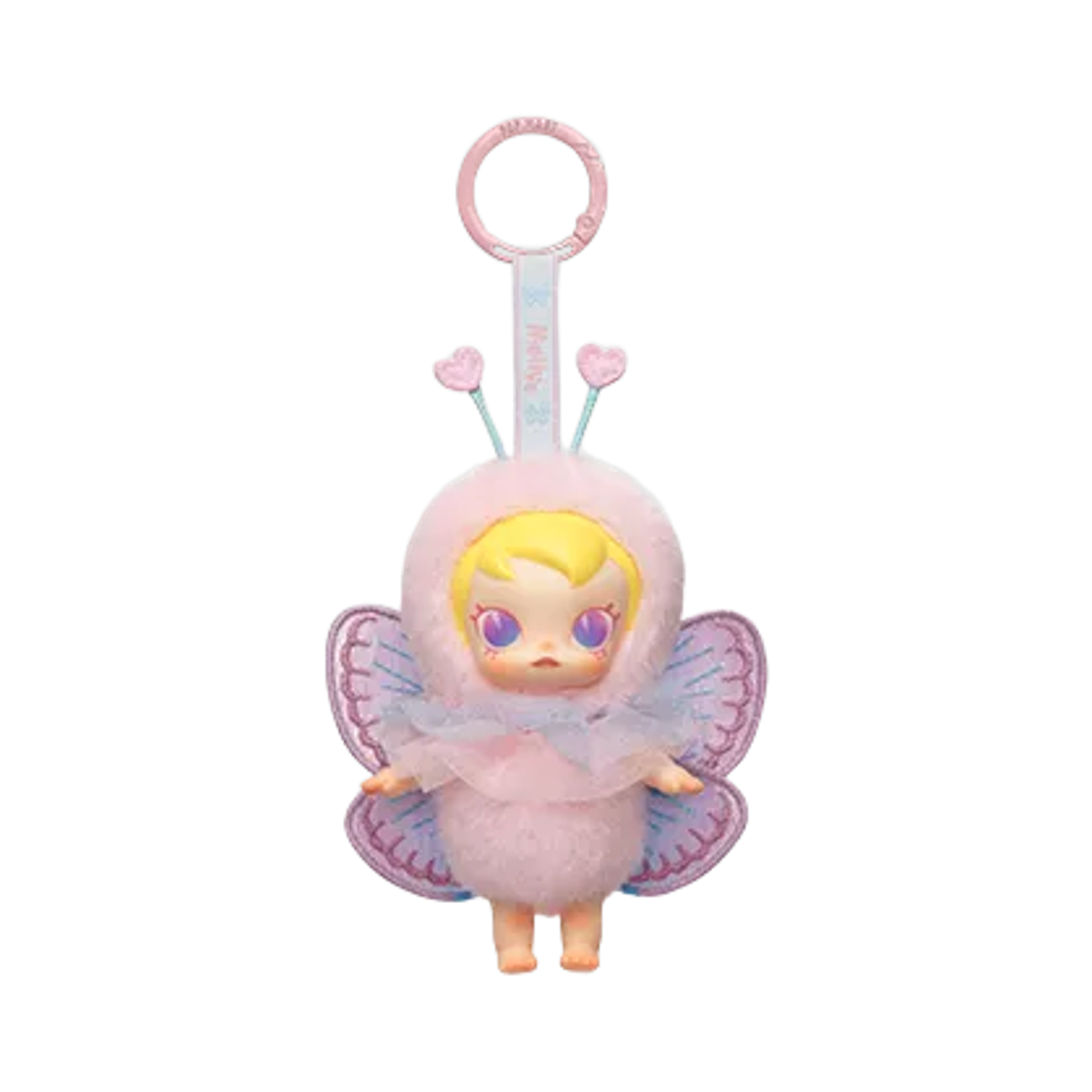 팝마트 베이비 몰리 곤충 탐험 시리즈 인형 키링 플러터링 버터플라이 (개봉 박스)(Pop Mart Baby Molly Buggy Roam Series Vinyl Plush Pendant Fluttering Butterfly (Opened Box)) - 1