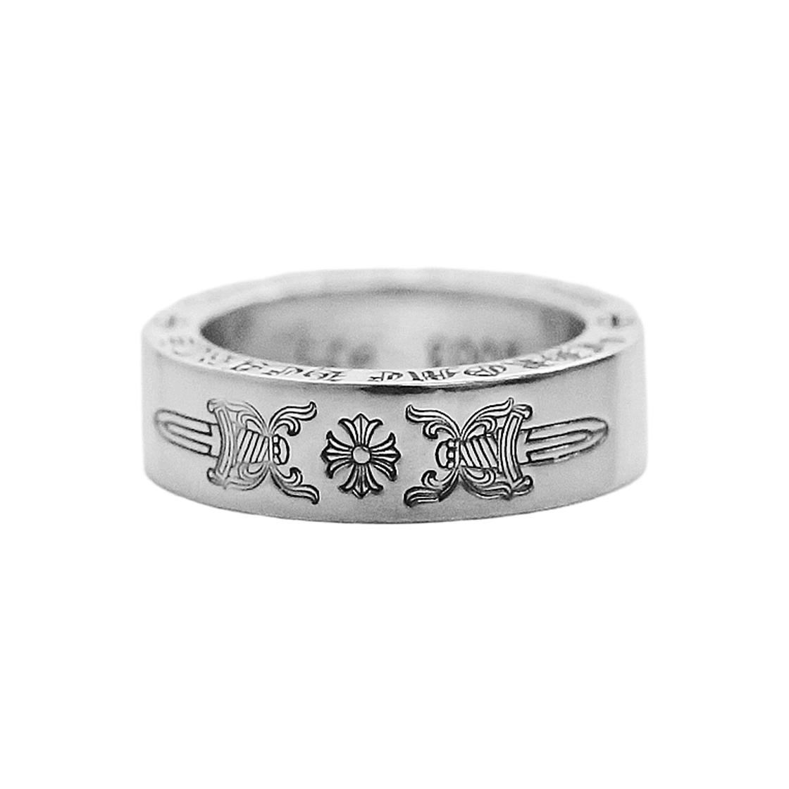 한스룸 크롬하츠 6mm 스페이서 대거링(Hansroom Chrome Hearts 6mm Spacer Dagger Ring)