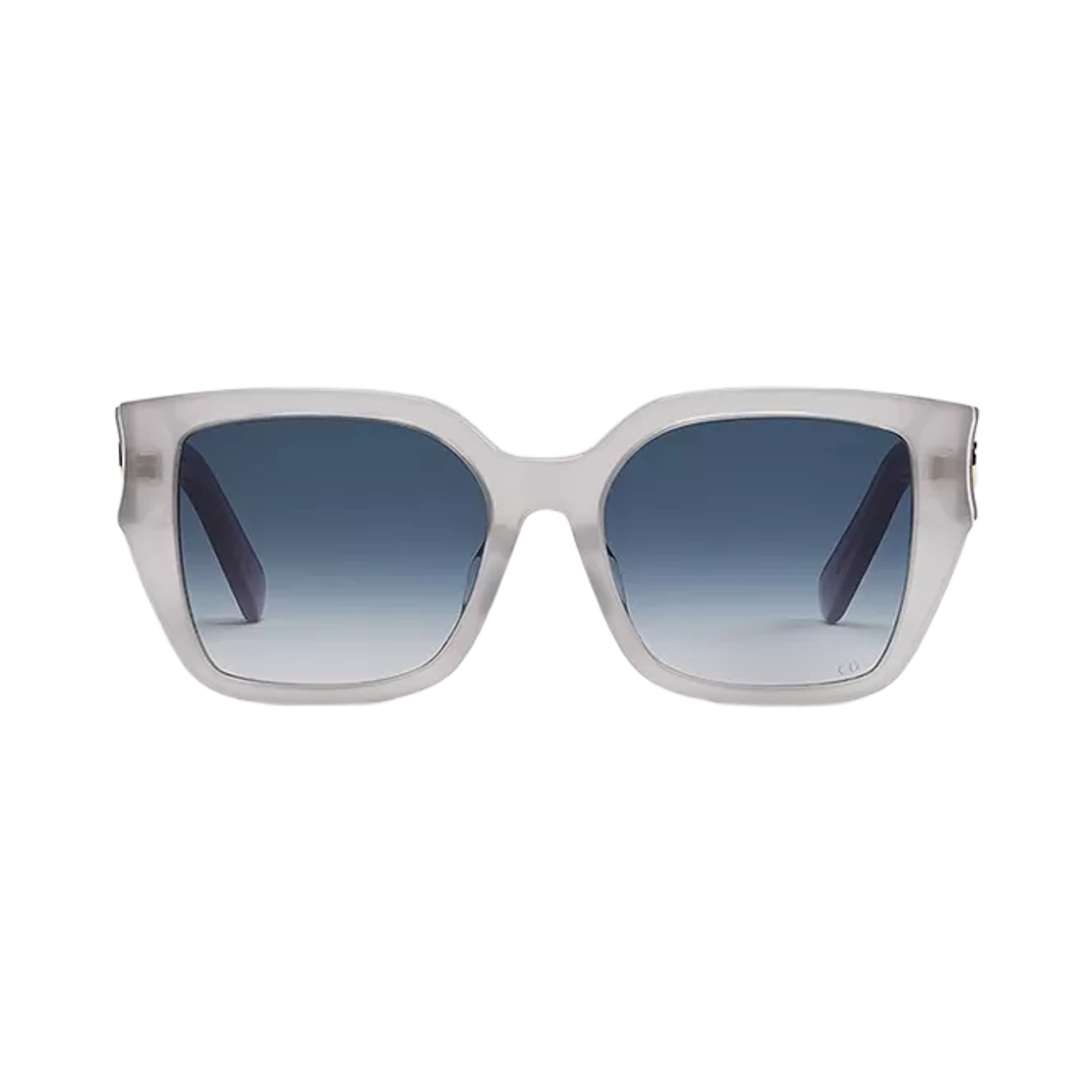 GLOWS1FXR-45B1 (W) Dior Diorglow S1F Sunglasses Square Sunglasses Sea Glass Gray