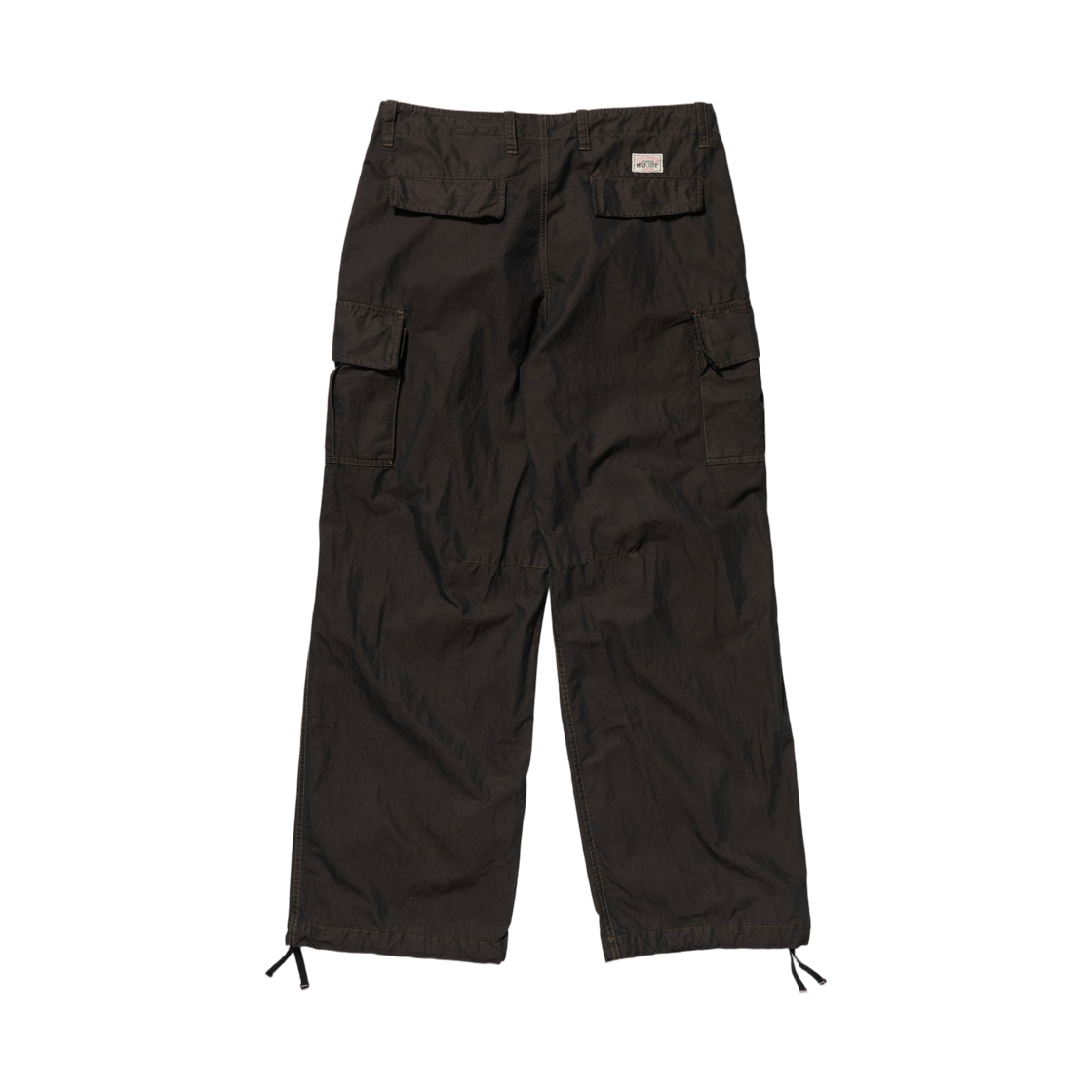 스투시 x 아워레가시 워크샵 카고 숫 블랙 솔라로(Stussy x Our Legacy Work Shop Cargo Soot Black Solaro) - 2