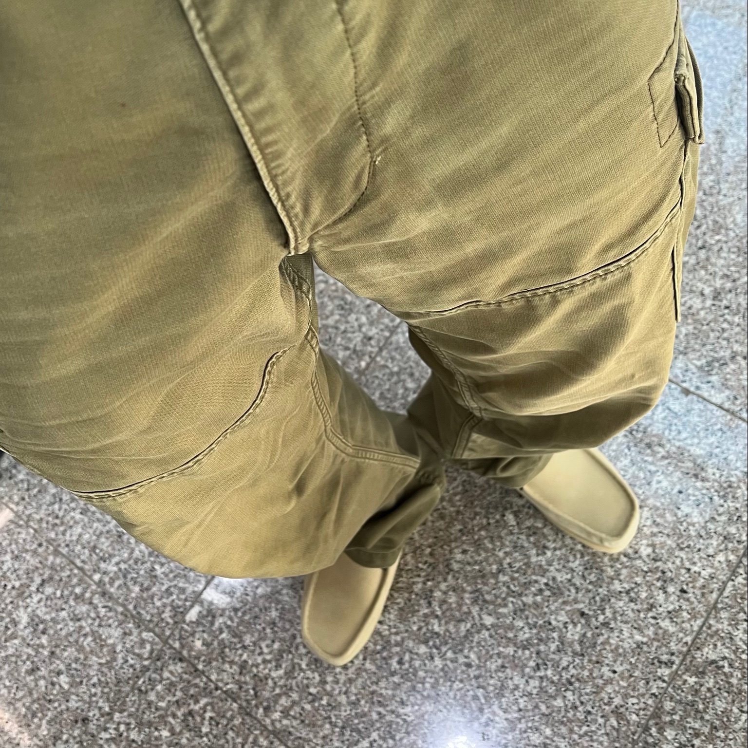 Clarks Wallabee Maple Suede - 25FW 착용 스타일 - 2