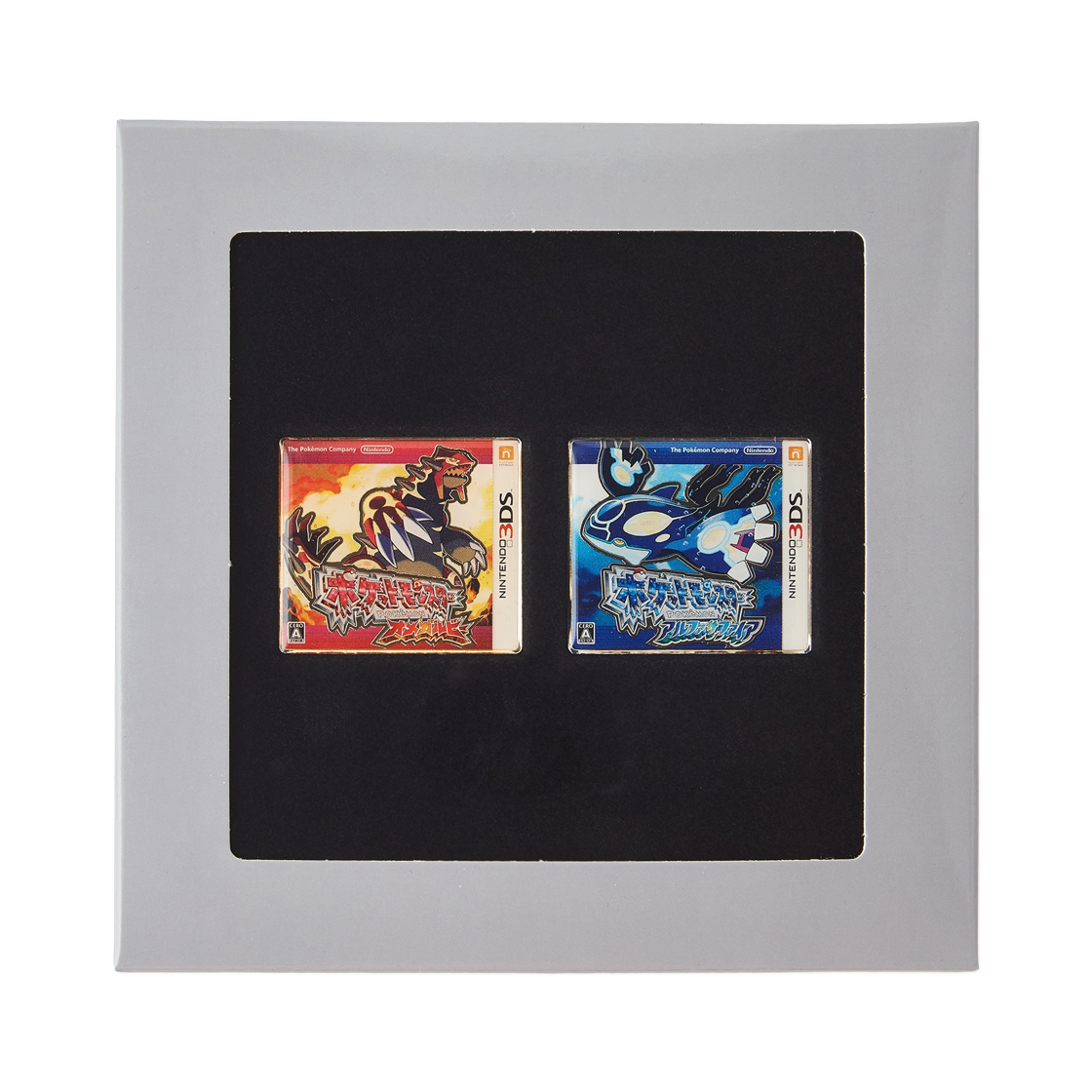 - Pokemon Center Package Pins Pokemon Omega Ruby & Alpha Sapphire