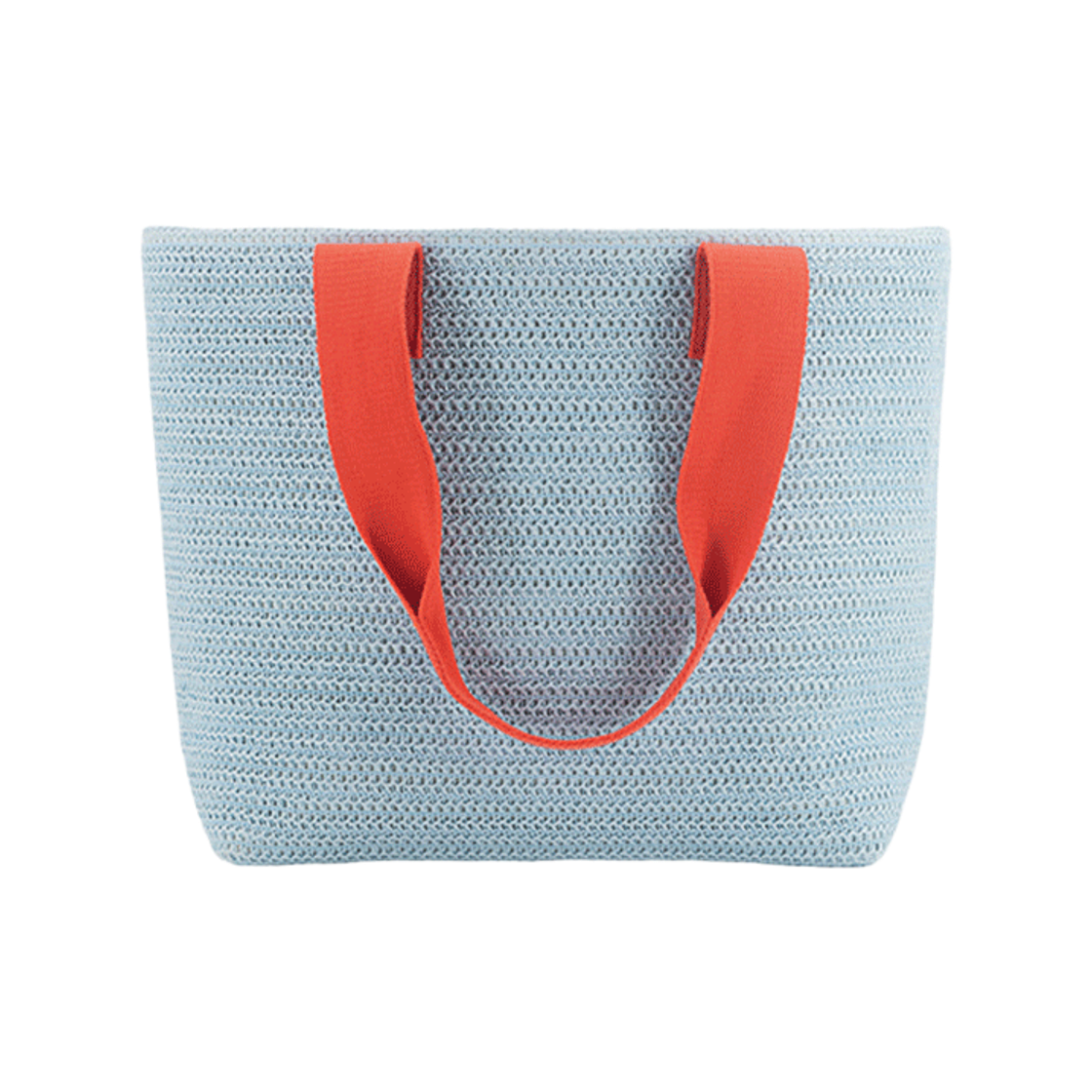 리멤버 페일블루 바스켓백 라탄 피크닉 여행용 가방 KT02(Remember Fail Blue Basket Bag KT02) - 1
