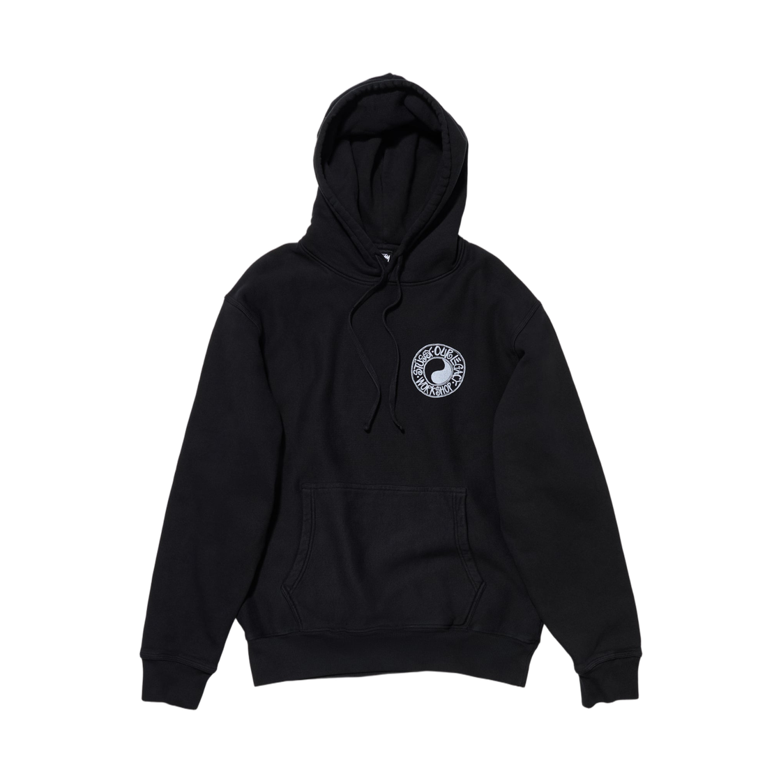 스투시 x 아워레가시 부아나 피그먼트 다이드 후드 오버다이드 블랙(Stussy x Our Legacy Buana Pig. Dyed Hood Overdyed Black) - 2