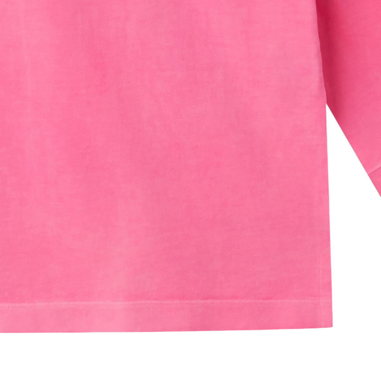 코너 아이브스 우먼 럭비 탑 네온 핑크 - 26FW(Conner Ives Women Rugby Top Neon Pink - 26FW) - 6