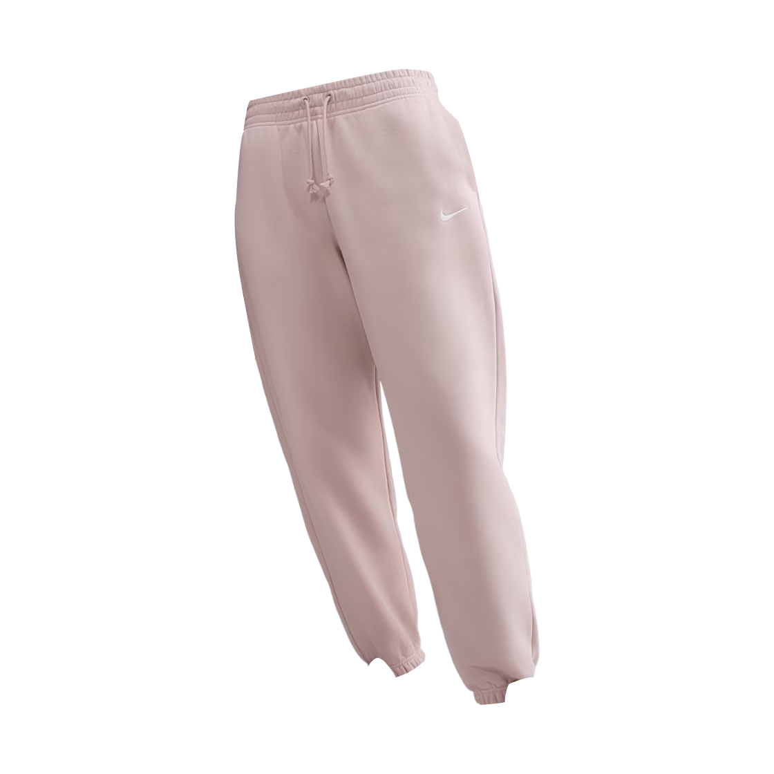 FZ5997-667 (W) Nike NSW Phoenix Fleece High-Waisted Oversized Sweatpants Silt Red Sail - Asia
