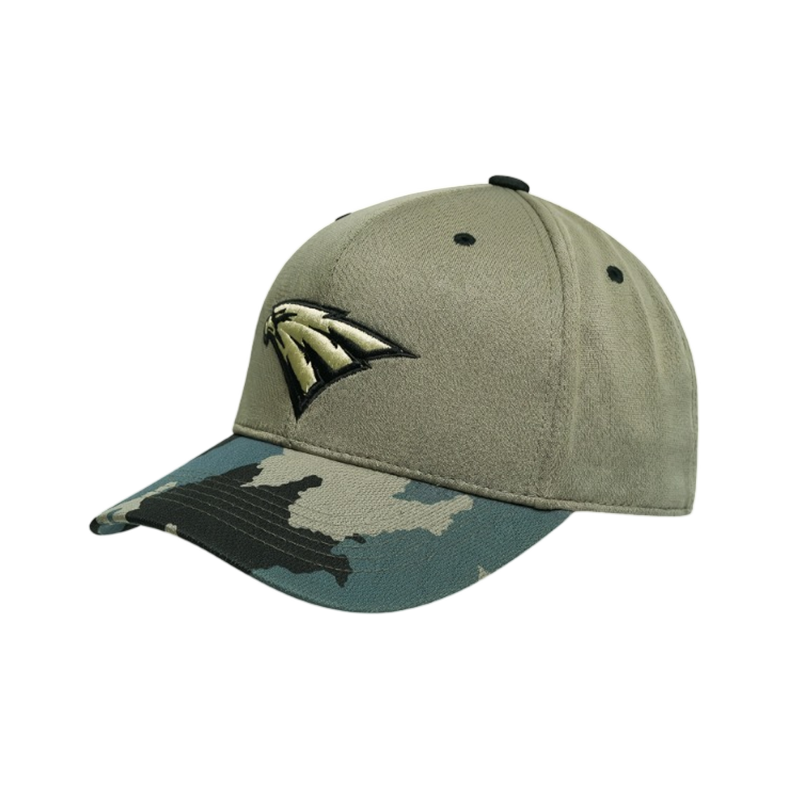 한화 이글스 스파이더 26 밀리터리 어센틱 볼캡 카키(Hanwha Eagles Spyder 26 Military Authentic Ball Cap Khaki) - 1