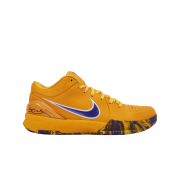 (GS) Nike Kobe 4 Draft Pack University Gold and Fierce Purple