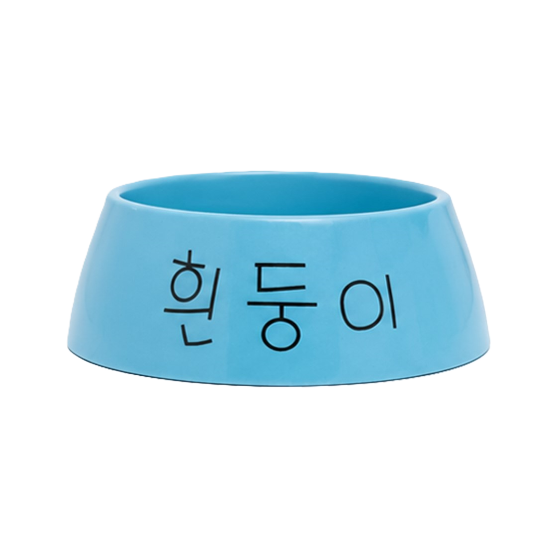 댄꼼마 x 짱구 흰둥이 슈퍼점보 밥그릇 (1000ml)(DANCOMMA x Crayon Shin-chan Shiro Super Jumbo Rice Bowl (1000 ml))
