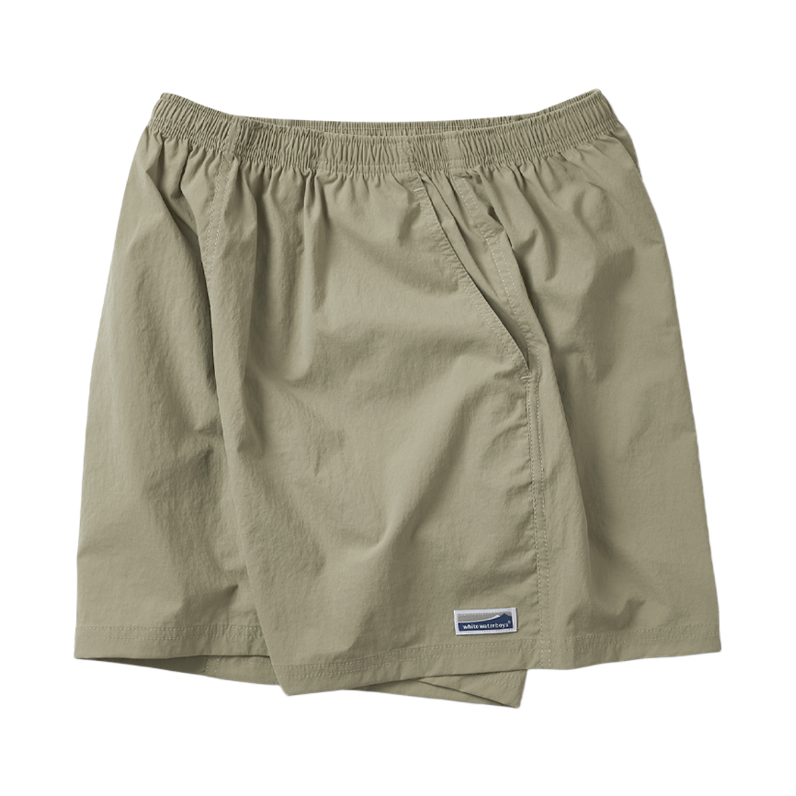 화이트워터보이즈 퓨어쇼츠 5인치 올리브카키(Whitewaterboys Pure Shorts 5" Olive Khaki)