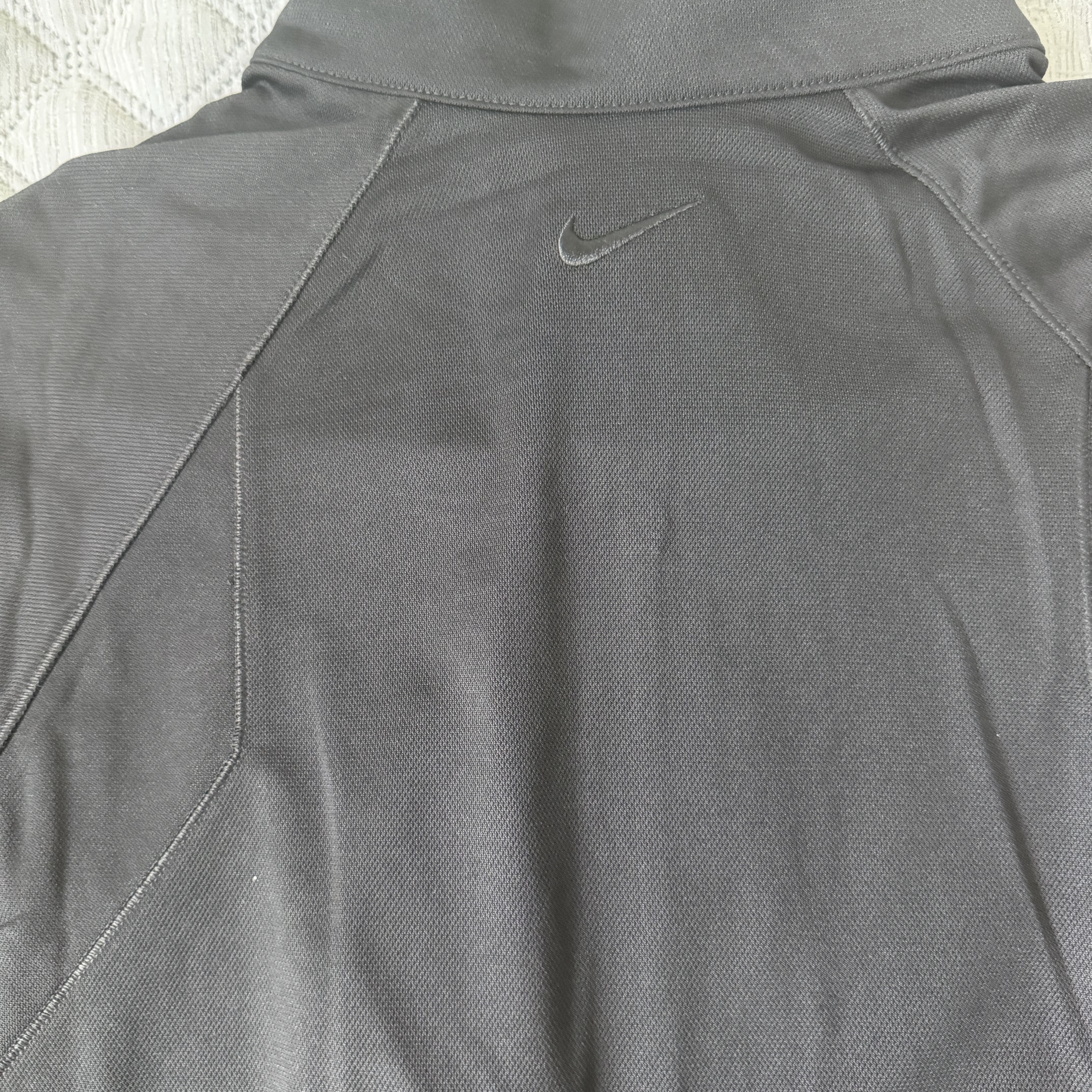 Nike Kobe Dri-Fit Knit Jacket Black White - Asia 착용 스타일 - 2