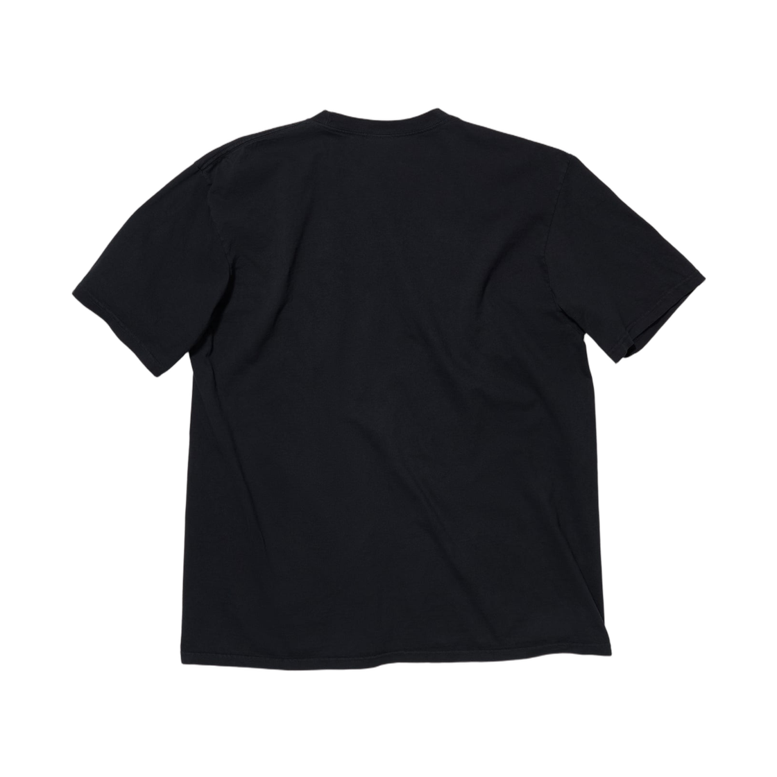 스투시 x 아워레가시 컬리지에이트 피그먼트 다이드 티셔츠 토프 오버다이드 블랙(Stussy x Our Legacy Collegiate Pig. Dyed T-Shirt Taupe Overdyed Black) - 2