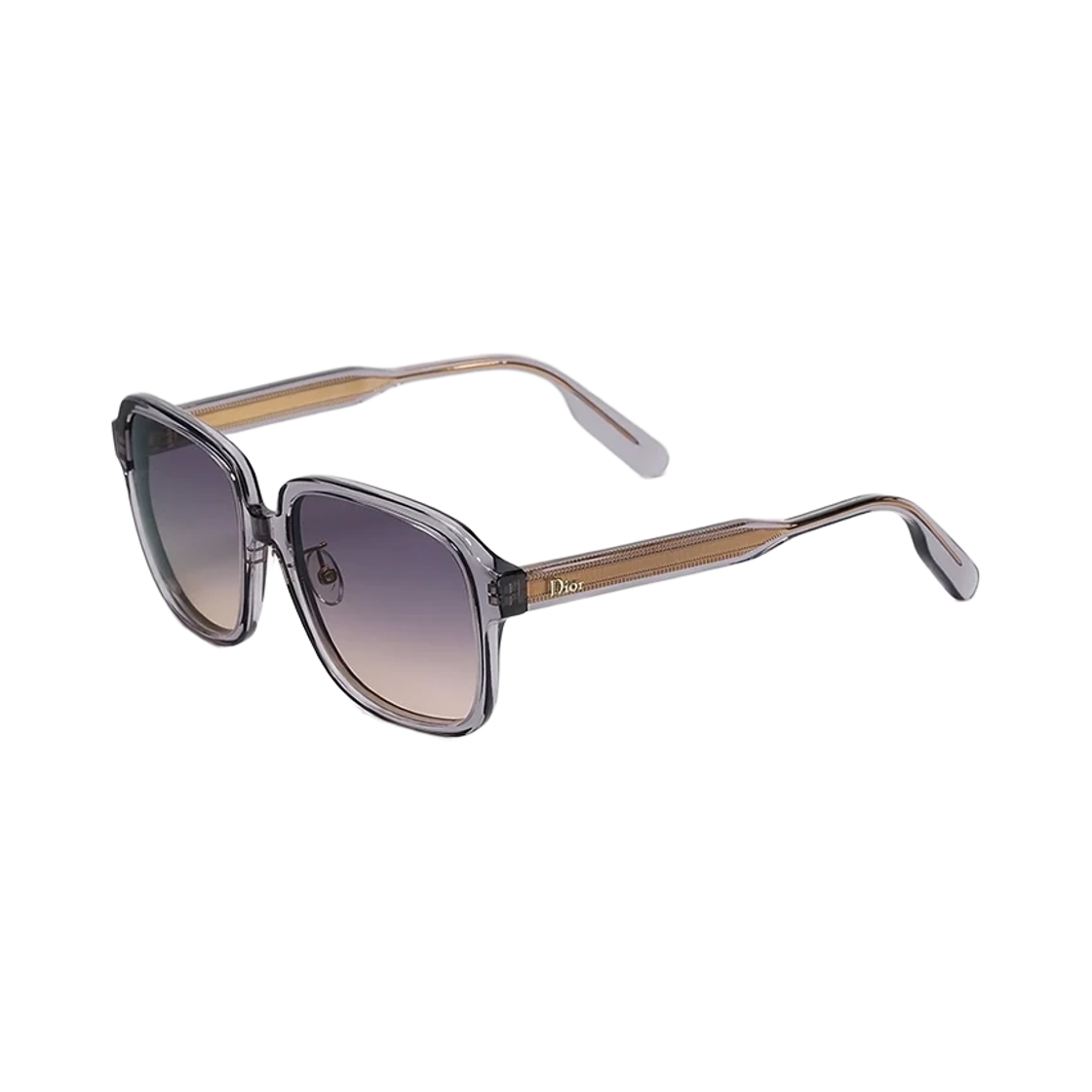 (W) 디올 디오레볼루션 S1F 선글라스 스퀘어 선글라스 그레이((W) Dior Dio(R)Evolution S1F Sunglasses Square Sunglasses Gray) - 2