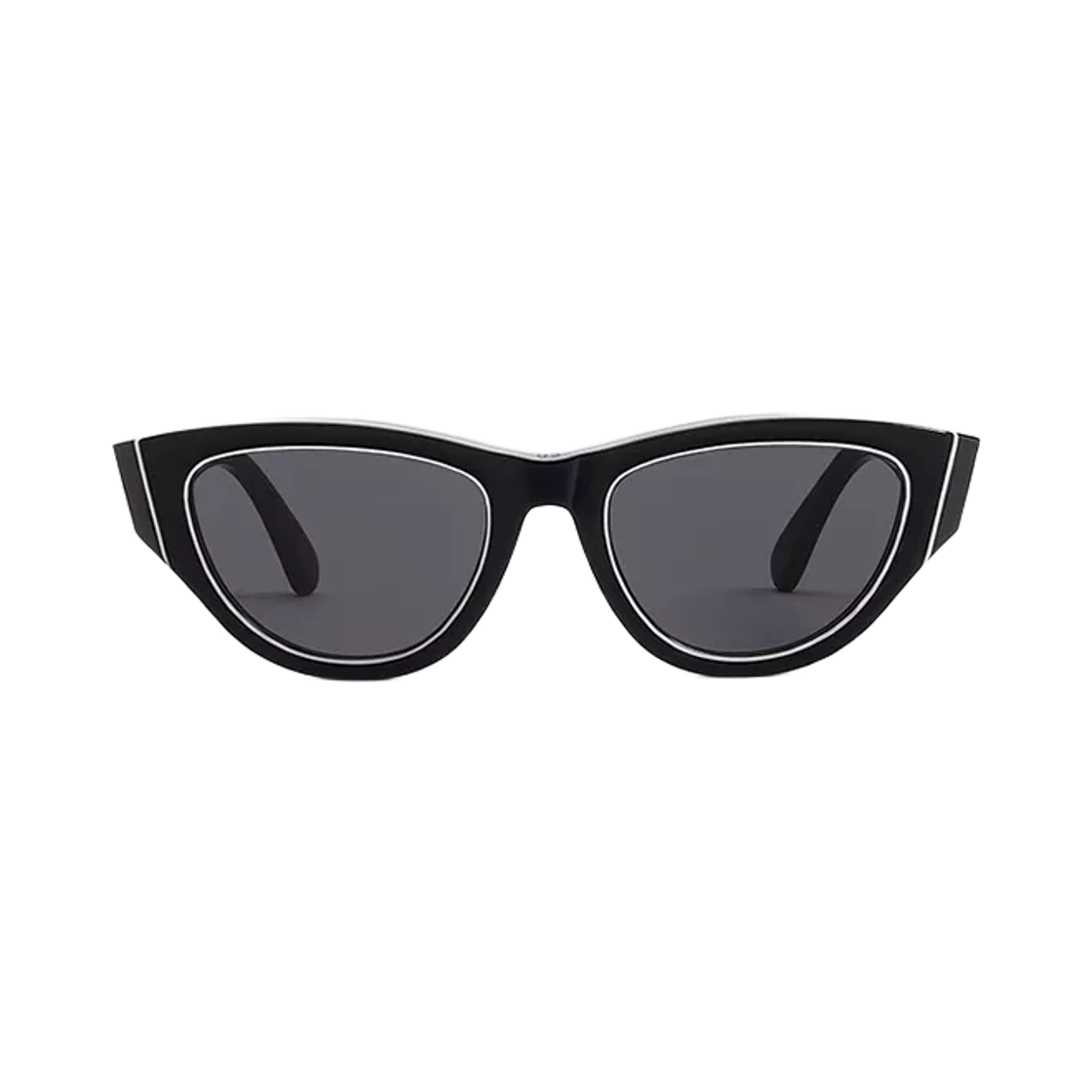 DPOPB1IXR-10A0 (W) Dior Pop B1I Sunglasses Butterfly Sunglasses Black