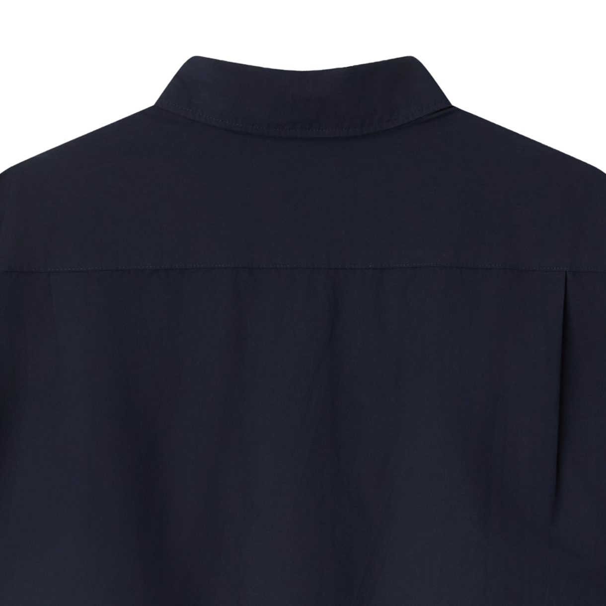 아크릴 타이프라이터 셔츠 네이비 - 26FW(AKRYL Typewriter Shirt Navy - 26FW) - 6